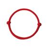2Pcs Red String of Fate Friendship Bracelets Kabbalah Protection Good Luck Simple Matching Bracelets for Lover Women Men