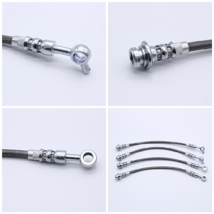 Гидравлическая тормозная линия Автомобильный аксессуар для Patrol Y60 1988-1997 Тормозной шланг