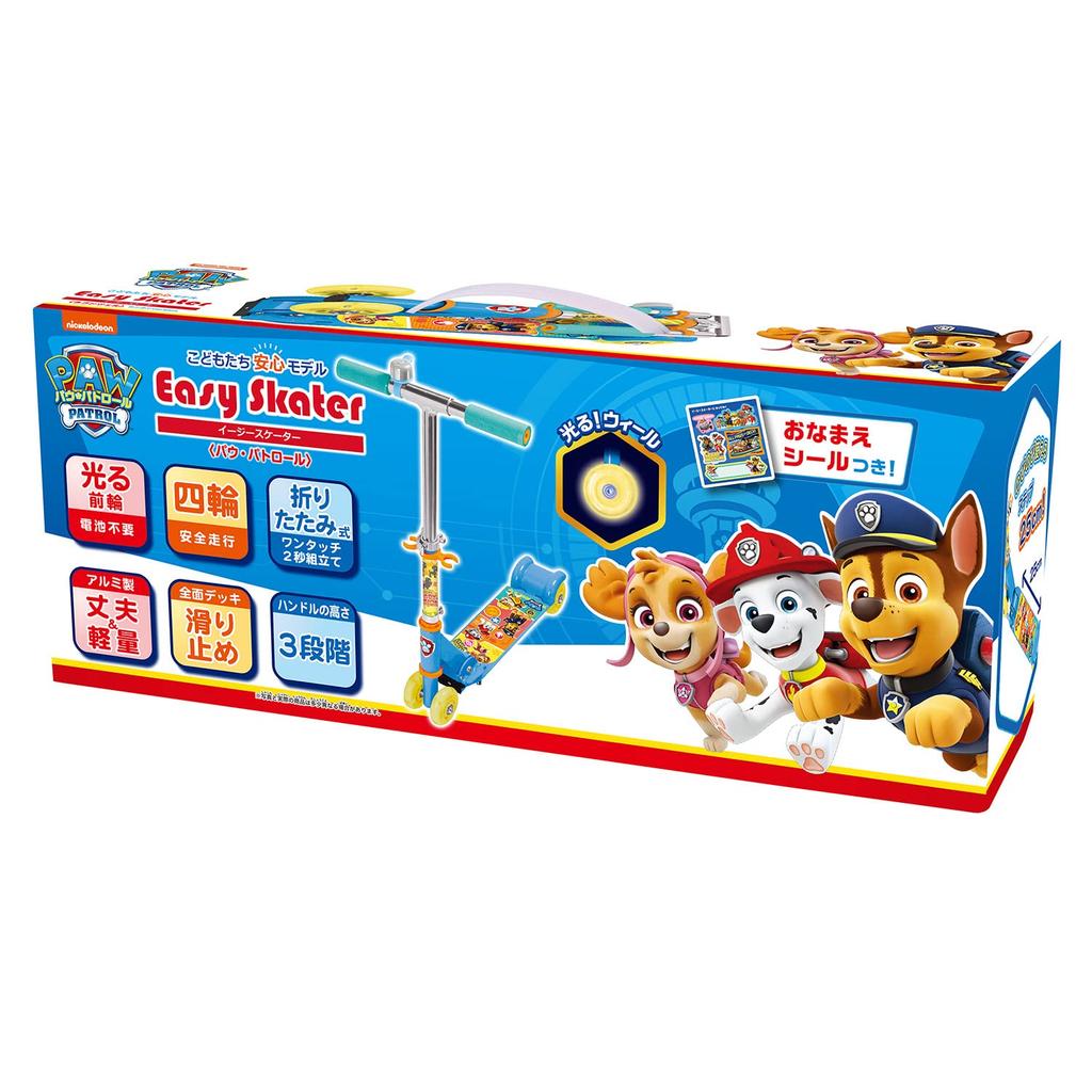 Maruka Легкий самокат Игрушка Щенячий патруль Спорт Лет 4-колесный Складной 195835 3-6