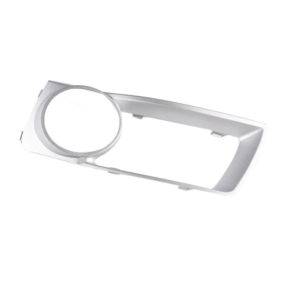 1 X LH Left Front Bumper Fog Light Grill Cover 51117312595 For BMW X6 2012-2014