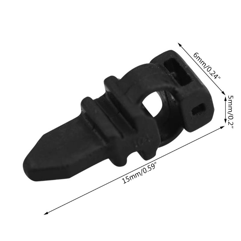 Easy Install Rubber Camera Holder Pads Repair Parts Durable Soft Touching Holders Support for MAVIC Mini 2/for M