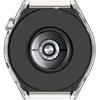 2in1 Case + Tempered Glass for Huawei Watch GT 3 Pro 46mm, Transparent