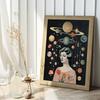 Plakat układ planet portret
