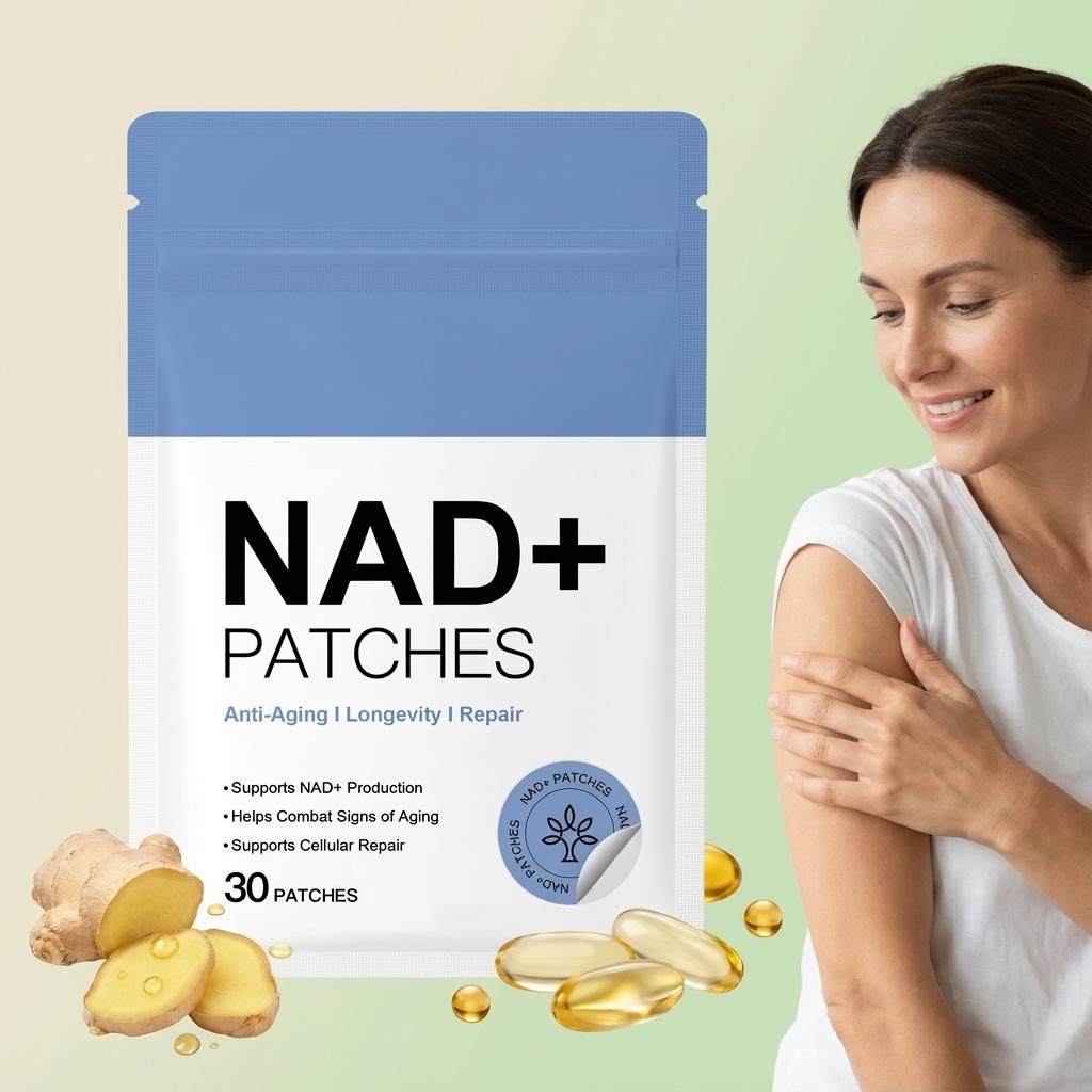 Супер-патчи NAD, Витаминные патчи для женщин