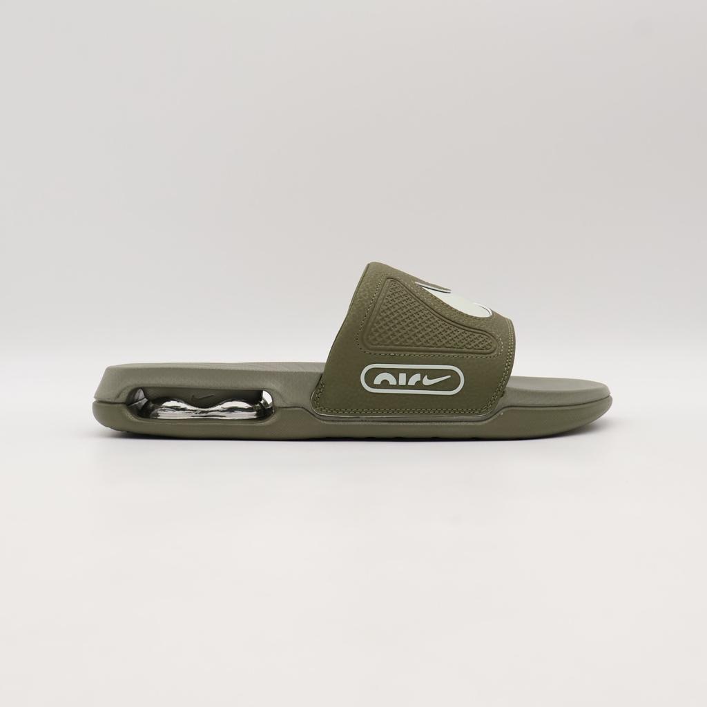 DC1460-202 Nike Air Max Cirro Slide Средний Оливковый Светло-Армейский Светло-Серебристый (Мужской)