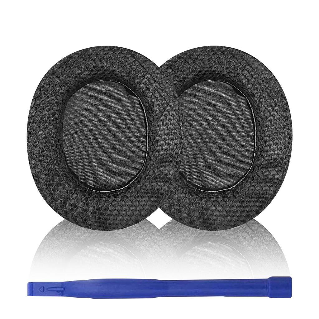 Adhiper Arctis 7 Ear Pads Cushioned Earmuffs Ear Pads for SteelSeries Arctis Replacement Ear Pads for Gaming Headset