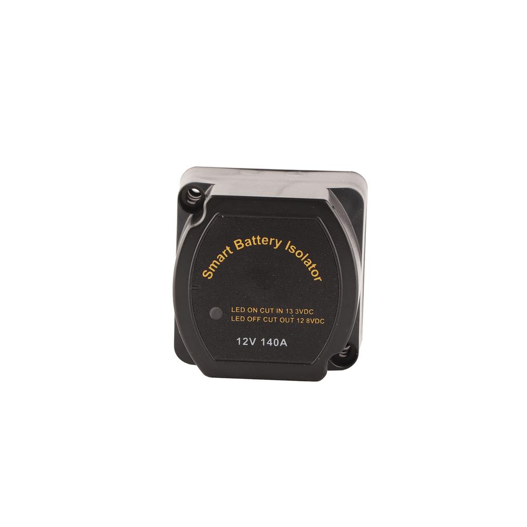 Изолятор батареи Автоматическая зарядка Напряжение Чувствительное реле Установка Аксессуары 12 В 140 А