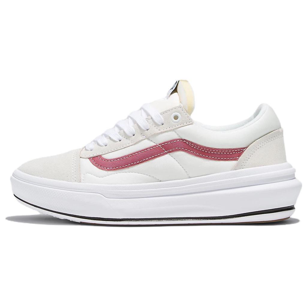 Vans Old Skool Overt ComfyCush White Red Unisex Sneakers VN0A7Q5ECPE