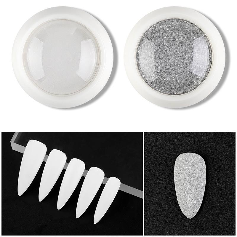 1 коробка Bundy светоотражающий блестящий порошок для ногтей, пигмент для дизайна ногтей, пыль, маникюр, украшения, подвески для дискотеки, ночного клуба