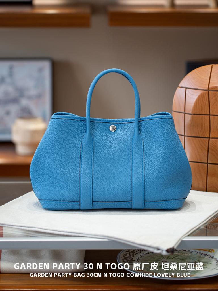 Garden Party30 Handmade Hat Top Cowhide Mini Fashion Handbag