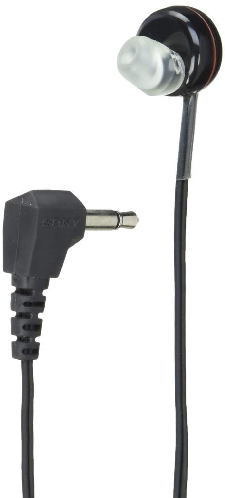 Sony ME-L82 Mono Single-Use Earphone, 1.0m Cord, General Purpose