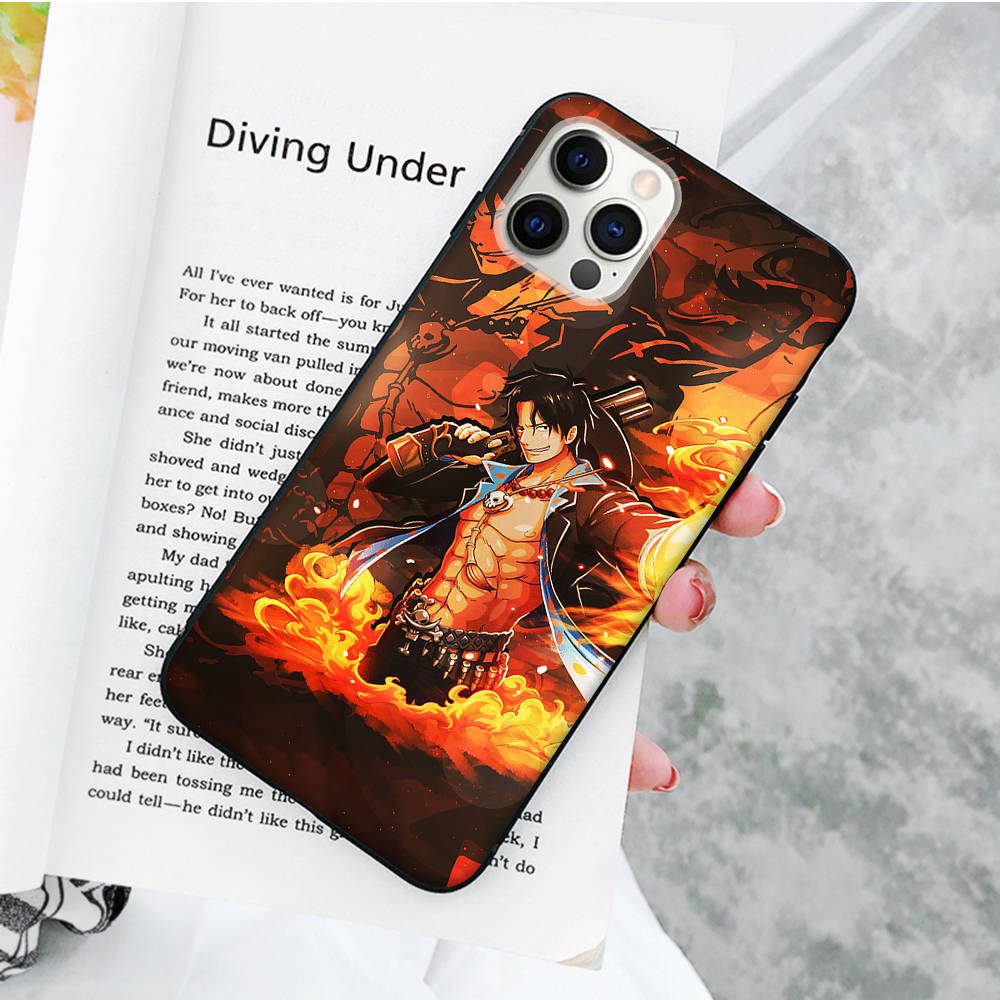 Мягкий черный чехол JW52 Ace Sabo для iPhone 16 15 Plus 14 13 Pro 8 SE XR XS Max P30 Nova 5T Y5P Y6 Y7 Y8P Y9 Realme C30 C33 C31 VIVO Y36 V27