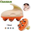 Muscle Relax 7 Beads Massager Магнитные/стальные бусины Meridian Brush Roller Женщины Мужчины