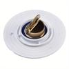 Floor Drain Core Fast Drainage Odor and Insect Proof Drain Sink Strainer Shower Backflow Preventer Filter Plug