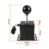 USB Simulator Shifter Hall Sensor For Logitech G29/G25/G27/G920 T300RS/GT H Gear Shifter For ETS2 WRC PC Sim Racing Games 6R/7R