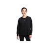 Спортивная одежда Phoenix Fleece FW24 флисовая теплая толстовка с круглым вырезом и длинными рукавами женская толстовка Black Sail FZ4271-010