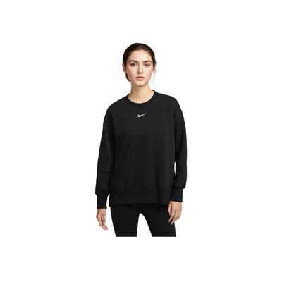 Спортивная одежда Phoenix Fleece FW24 флисовая теплая толстовка с круглым вырезом и длинными рукавами женская толстовка Black Sail FZ4271-010