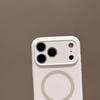 Новый магнитный чехол из жидкого силикона для Apple iPhone 17 Pro Max, Защитный чехол с покрытием full-coverage, ощущением кожи для iPhone 16