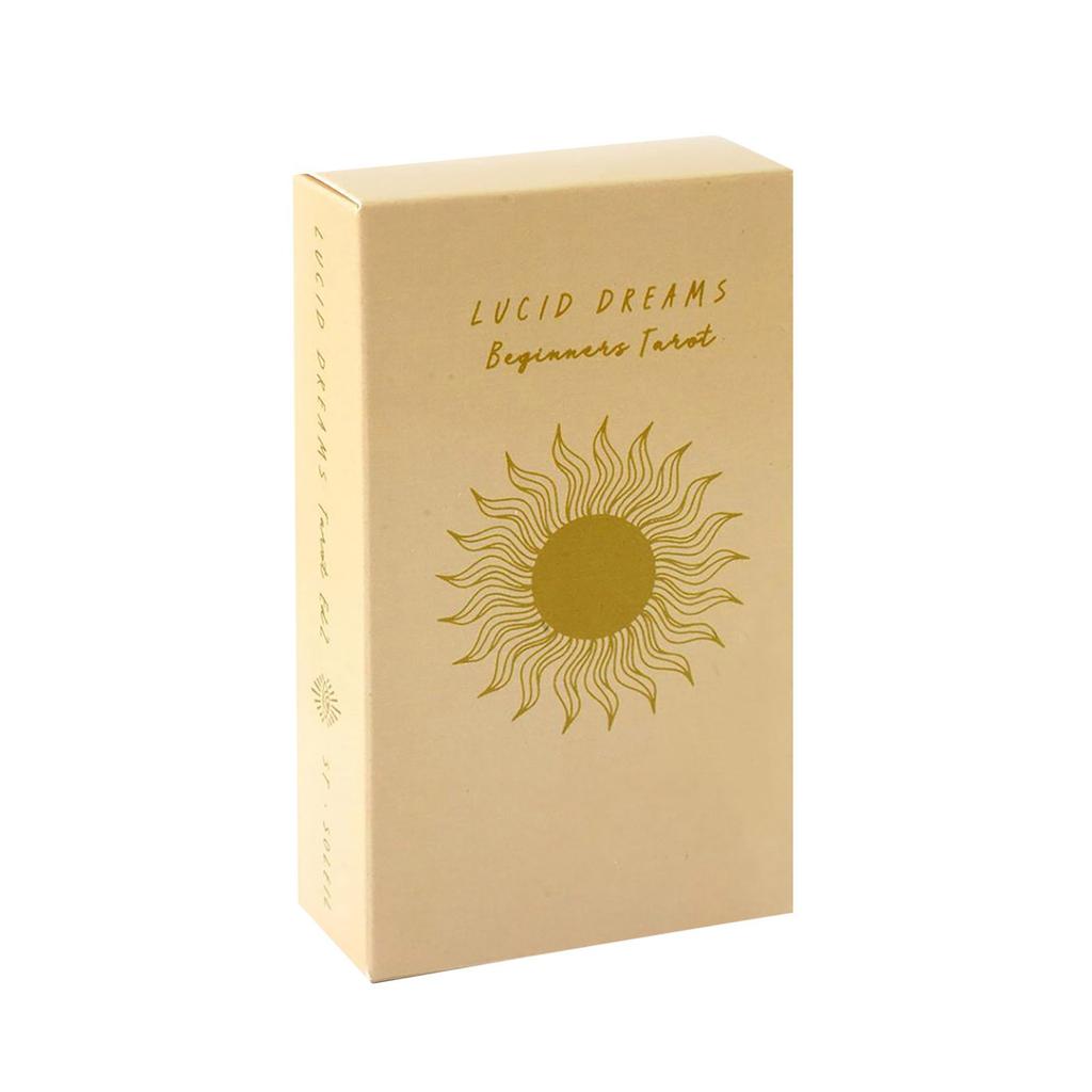 Tarot Cards Waterproof Tarot Decks Tarot Cards With Guide Book Tarot Cards For Beginner Wrinkle Resistant Purple