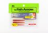 Fish Arrow Мягкая приманка-кольцо Flasher 2 дюйма 6 шт в упаковке #T05 (2435)