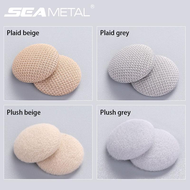 SEAMETAL Пряжка для потолка автомобиля 40 шт./компл. Универсальная крышка-заглушка с винтом для крепления Ткань для потолка салона автомобиля Пряжки для ремонта крыши автомобиля