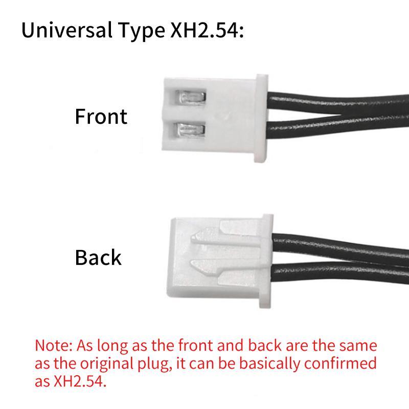 5PCS Universal Air Conditioner Temperature Sensor Rubber Copper Head 5K 10K 15K 20K 25K 50K NTC Probe for Solar Electric Water H