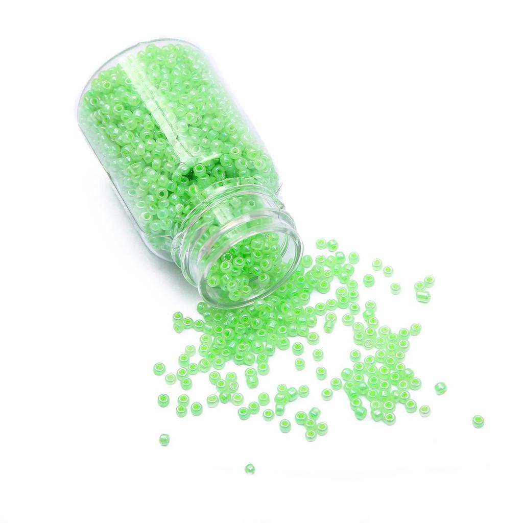 2 мм 3000 шт стеклянные бусины в бутылках для изготовления ювелирных изделий своими руками, аксессуары