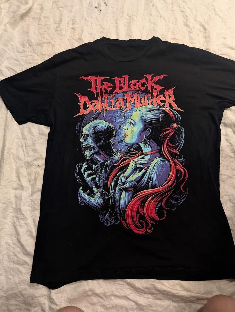 Новый Подарок The Black Dahlia Murder Для Фанатов Унисекс S-5XL Футболка DO223 Унисекс Футболка