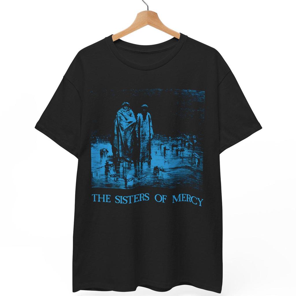The Sisters of Mercy T-Shirt, Gothic Rock Band Tee