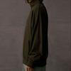 Fear of God Essentials Essentials SS23 Thick Warm Turtleneck Sweater With Front Logo Embroidery Men Sweater Off-Black FOG-SS23-074