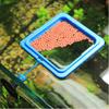 Fish Feeding Supplies Plastic Buoyancy Circle for Aquarium Floating Food Feeder Square/Round Feeding Ring Mini Fish Tank Tools
