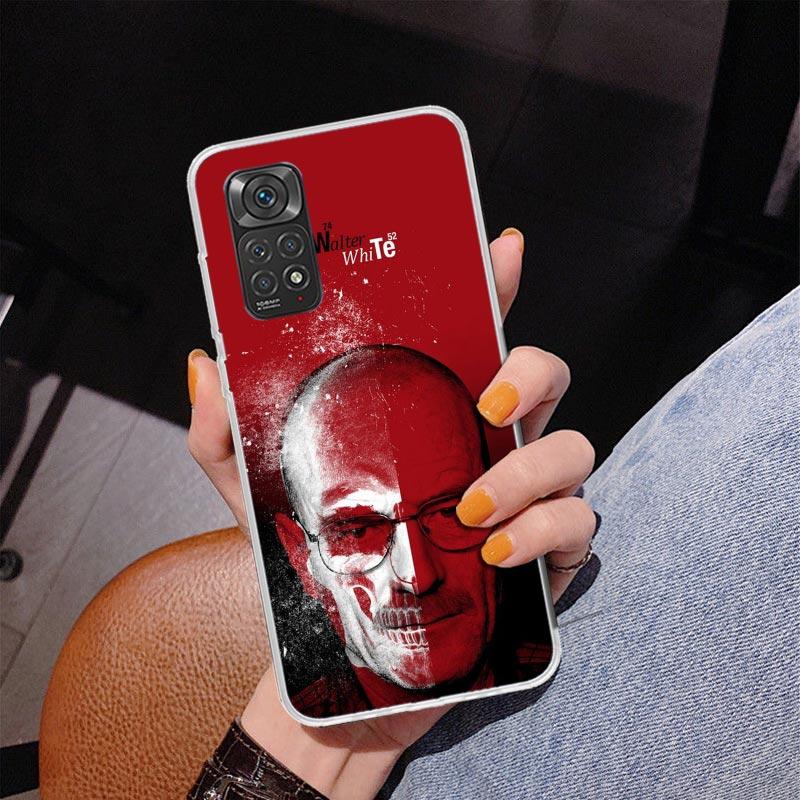 Breaking Bad WalterWhite Phnoe Case for Phnoe Case for Xiaomi Redmi Note 15 14 14S 13 Pro Plus 12 12S 11S 11E 10S 10 11T 5G Uniq