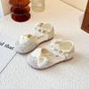 Children's Crystal Shoes Girls Princess Shoes Soft Sole Performance Shoes Evening Dress Small Leather Shoes