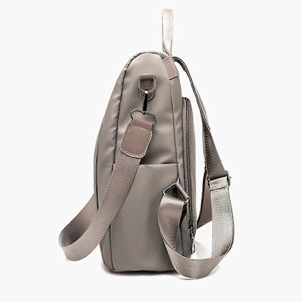 Fashion Women Backpack Waterproof Solid Color Shoulder Bag for School Laptop Shopping New