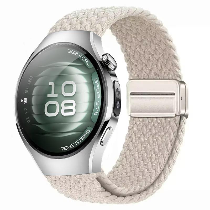 20 мм 22 мм Нейлоновый ремешок для Huawei Watch 5 GT5-4-3 46 мм Магнитный браслет Наручный ремешок Samsung Galaxy Watch 7 6 5 4 40 мм 44 мм Correa