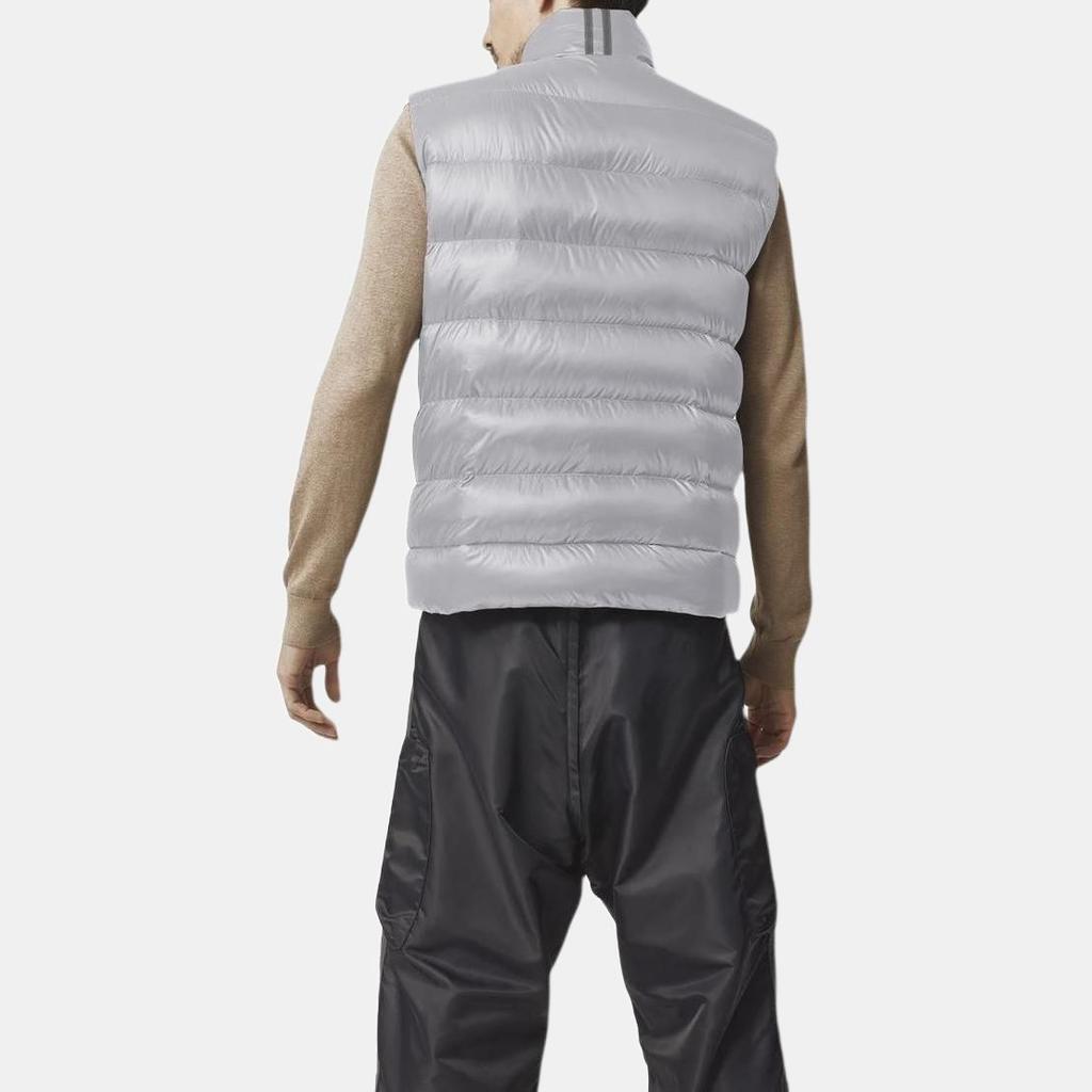 Canada Goose Down Vest Unisex Silver Birch 2229M-200