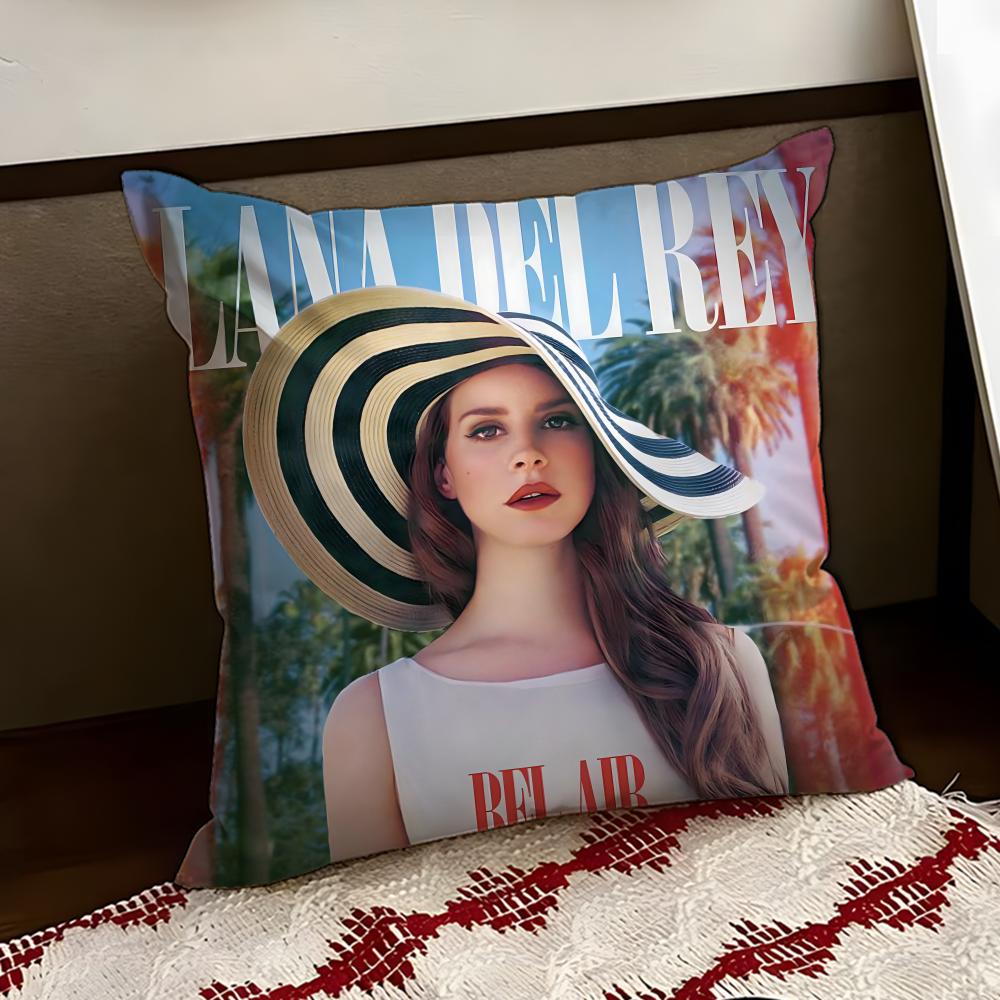 LLana Del Reys Cushion Cover Reversible Soft Durable Pillow Cover Home  Car MultiScene Use for Daily Comfort