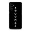 Милый логотип Genshin impact для Realme 9i, роскошный чехол для телефона 9 8 5G GT2 7 6 Pro Plus 8i C21 C3 C11 C25, черный силиконовый чехол