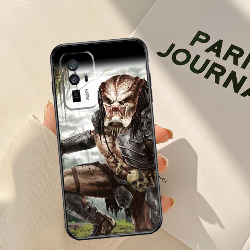 Чехол Alien Predator для Xiaomi 14 15 Ultra 13T 14T 15T 17 Pro Max POCO X7 X5 X6 Pro F5 F6 F7 F8 Pro Чехол