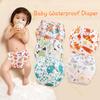 Newborns Baby Reusable Washable Adjustable Waterproof Cloth Diaper Absorbent Pads Diapers Nappy Pants