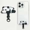 Safety Connecter Phone Tether Tab Cartoon Panda Cellphone Lanyard Patch  Hanging Rope