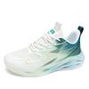 2024 New Men's Shoes Fashion Trend Mesh Breathable Sports and Leisure Shoes Middle School Students Men's Outdoor Running Shoes