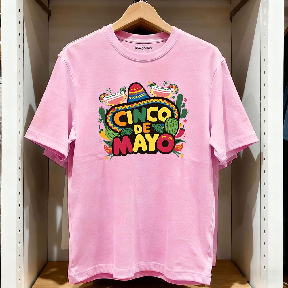 Funny Cinco de Mayo Party tshirt Women Unisex Casual cotton graphic t shirts Adult streetwear camisetas tops tee Shortsleev