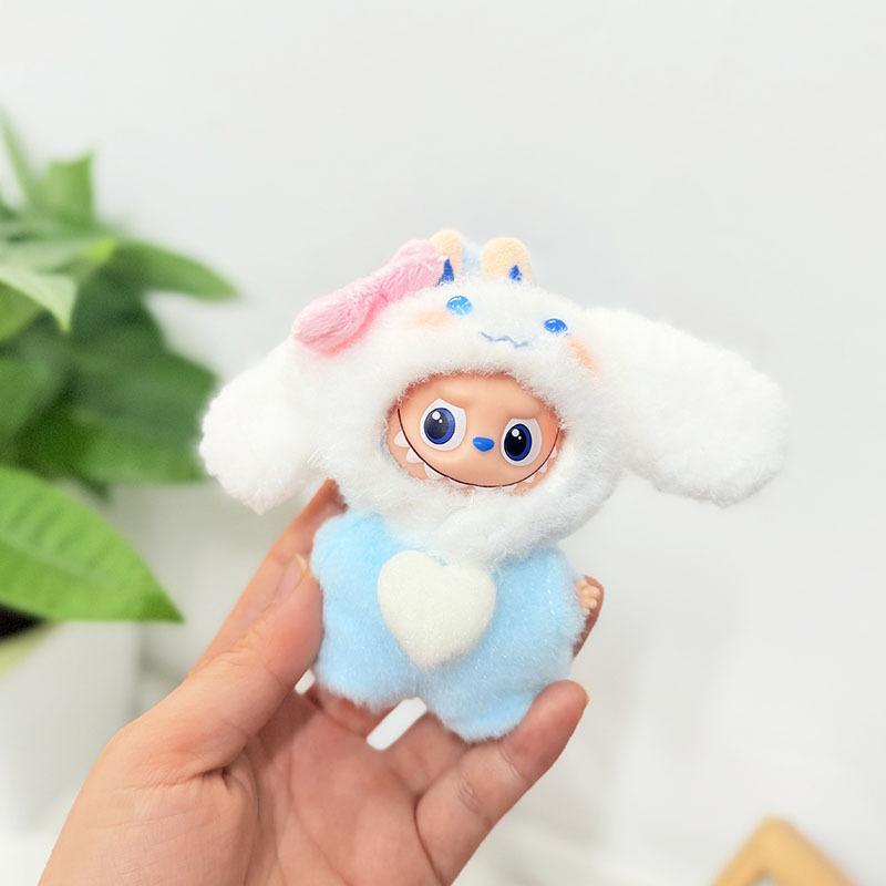 Виниловое лицо Плюшевая кукла-сюрприз Одежда для куклы Динозавр Акула Маленький ароматный ветер Маленький нос Ga Детская одежда