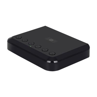 WR320B Multiroom Wifi Streamer - совместимый приемник Wi-Fi адаптер AUX 3,5 мм или оптическое соединение