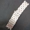 Б/у 0711-1 GUCCI 5500M Мужские Часы 19мм Запасной Ремешок Ремень Оригинальный Ремень