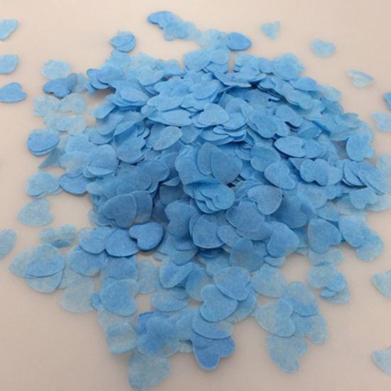 1,5 см в форме сердца бумага конфетти DIY день рождения свадьба воздушный шар декор стола