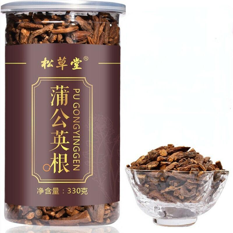 330g Premium Organic Dandelion Root In Bulk Natural Herbal Tea Pugongyinggen Tea