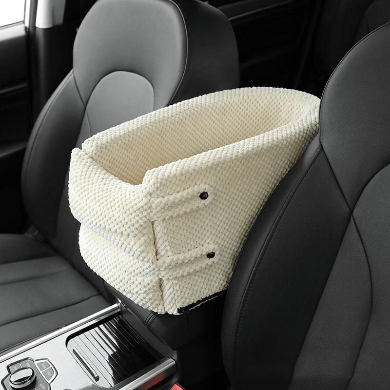 1Pc Pet Car Seat Keep Your Pet Safe&Clean-For Small Dog & Cat Universal Car Seat for Small Dogs and Cats Car Central Control Pad
