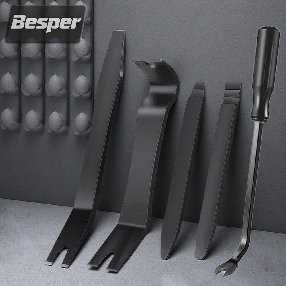 New 5/4Pcs Car Interior Trim Removal Tool No-Scratch Removal Pry Tools for Door Panel Auto Interior Fastener Removal Set